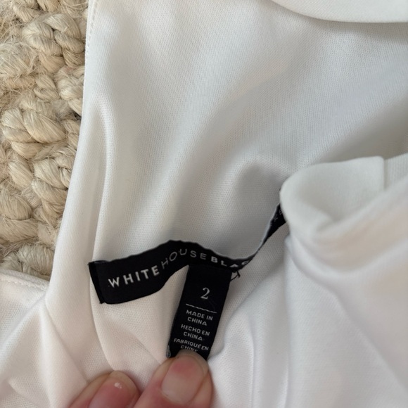 J. Crew Mini Dress Set - White, Black, Purple - Picture 2 of 7